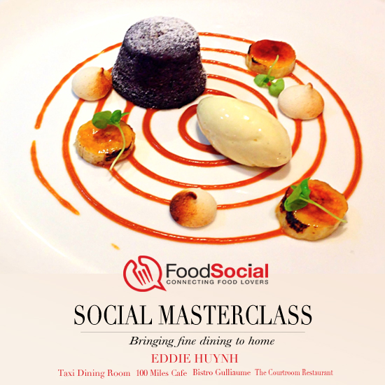 Social Masterclass - Twirl dessert